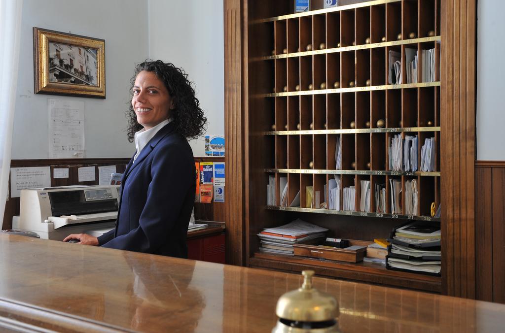 Grande Albergo Quattro Stagioni Rieti Eksteriør billede