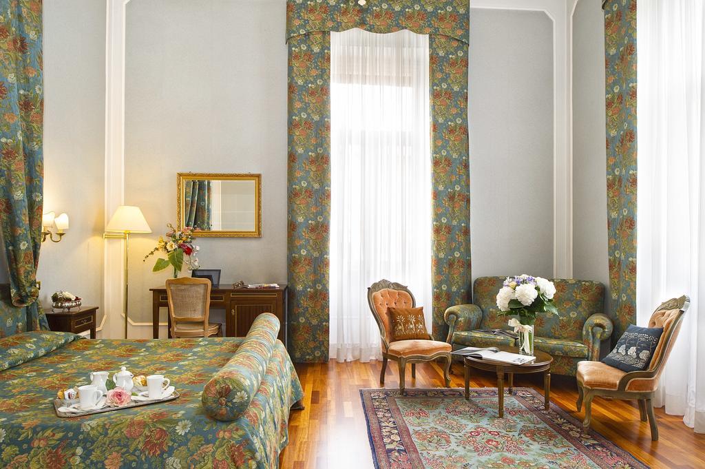 Grande Albergo Quattro Stagioni Rieti Værelse billede
