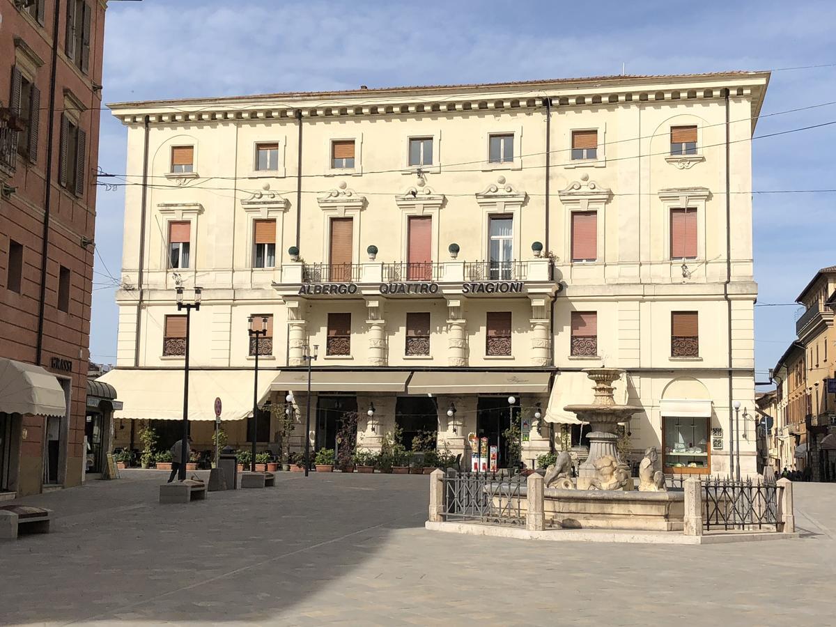 Grande Albergo Quattro Stagioni Rieti Eksteriør billede