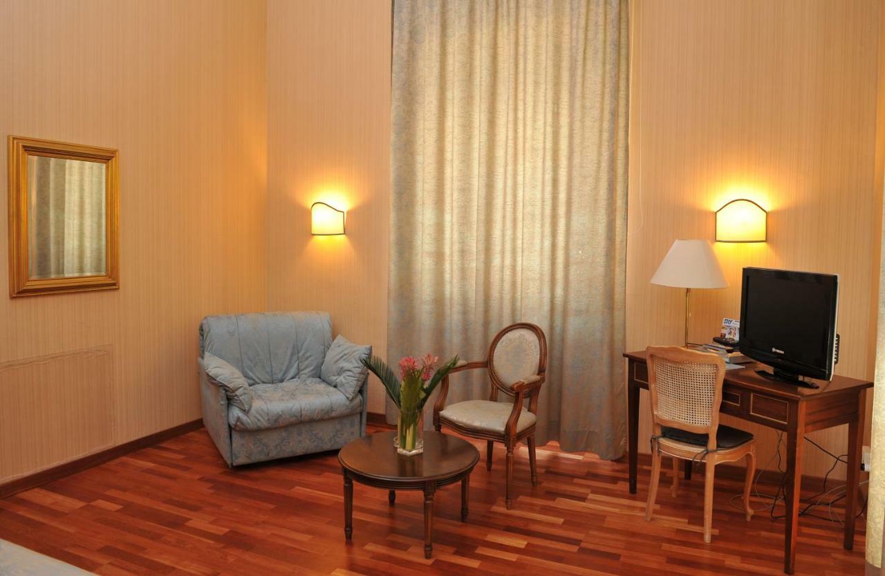 Grande Albergo Quattro Stagioni Rieti Eksteriør billede